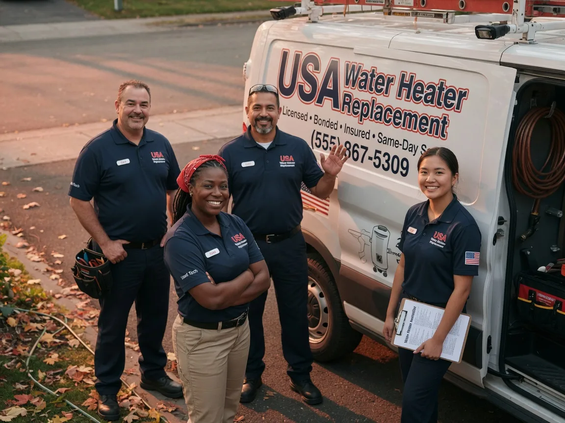 Water Heater Replacement company in Bergland, MI